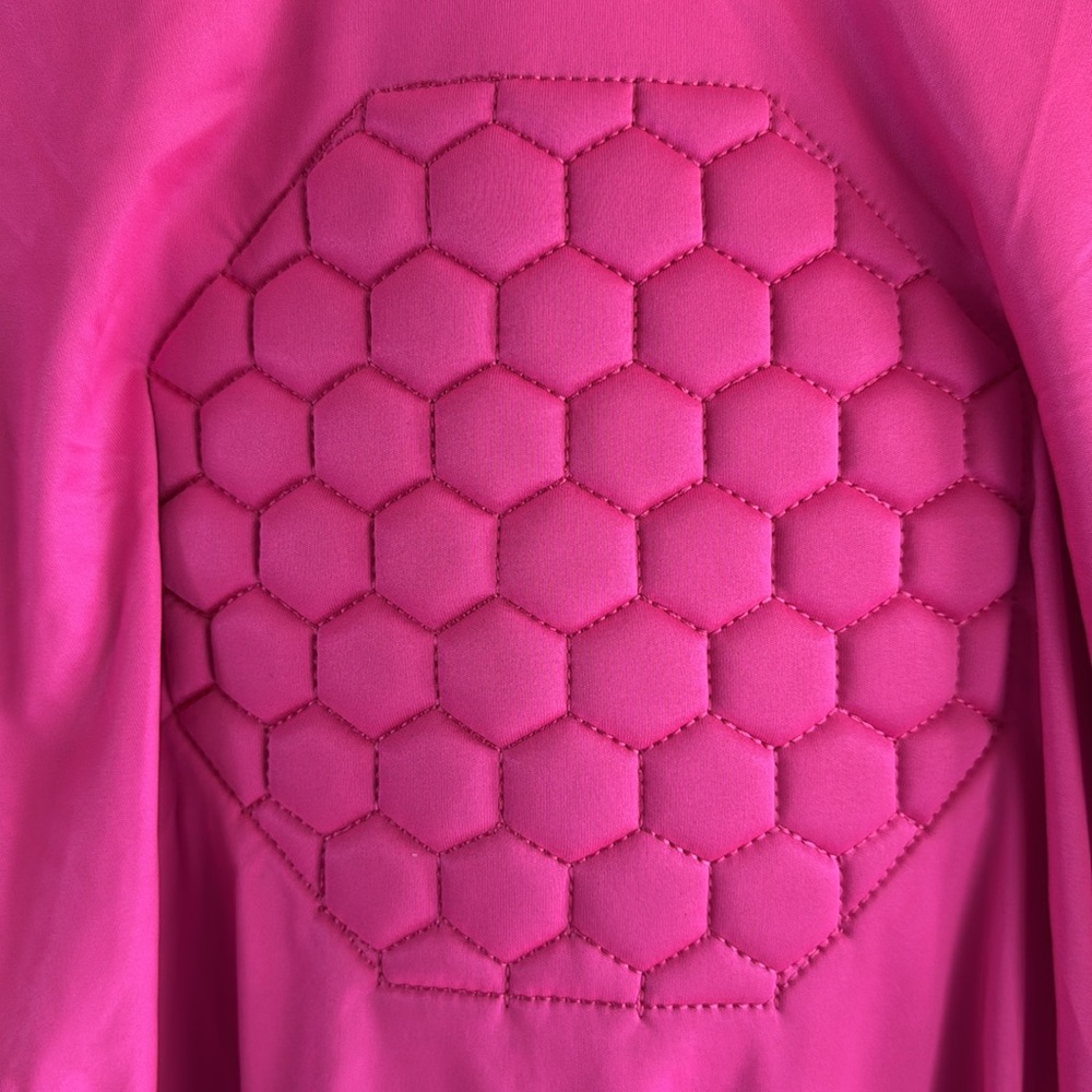 Soccer Goalie Shirt, Padded Goalkeeper Jersey - Picture 4 of 5